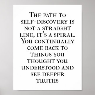 Motiverande citattecken poster