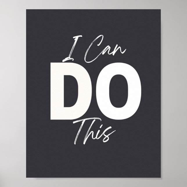 Motiverande citattecken Poster (Framsidan)