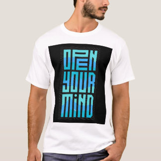 Motiverande citattecken T-shirt