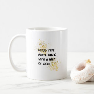 Motiverande citattkaffe Mugg