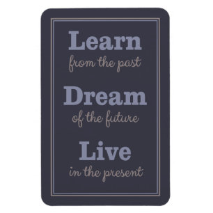 Motiverande citattmagnet magnet