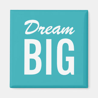 Motiverande citatturism, minimalistisk magnet