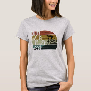 Motiverande cykelcitat t shirt