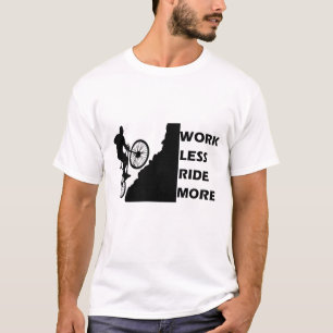 Motiverande cykelcitat t shirt