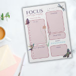 Motiverande daglig plannerfjäril och Dragonfly Anteckningsblock<br><div class="desc">Håll dig motiverad och organiserad med Anteckningsblocket Motivational Daily Planner Butterfly and Dragonfly, som innehåller exquisite water color butterflies, drakflies, hummingbird och wildblommor. Det här anteckningsblocket förvandlar varje planeringssession till en resa genom naturens skönhet, vilket ger uppmuntran och positivt till dina dagliga uppgifter. Öka din dagliga planering med naturens skönhet....</div>