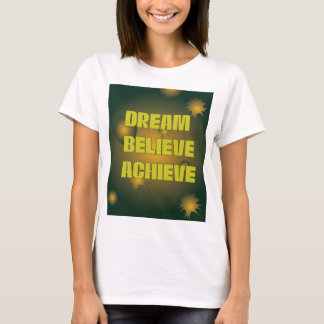 Motiverande dam-T-shirt T Shirt