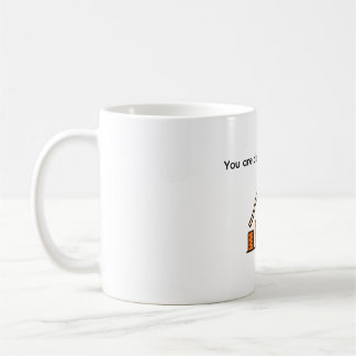 Motiverande Du Kommer Att Lyckas Anpassad Post- Kaffemugg