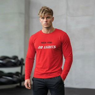 Motiverande Fitness T Shirt