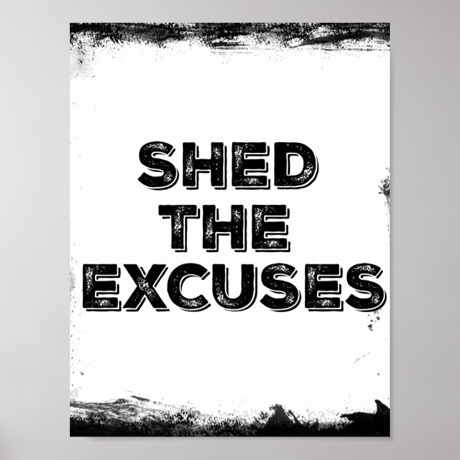 Motiverande formade exutionsofferten poster (Framsidan)