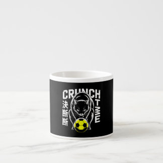 Motiverande fotbollskatt - present till kaffefanat espressomugg