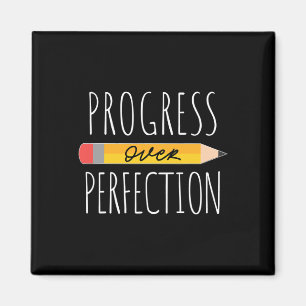 Motiverande framsteg vid Perfektion tillbaka till Magnet