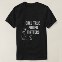 Motiverande fras med muskulär arm