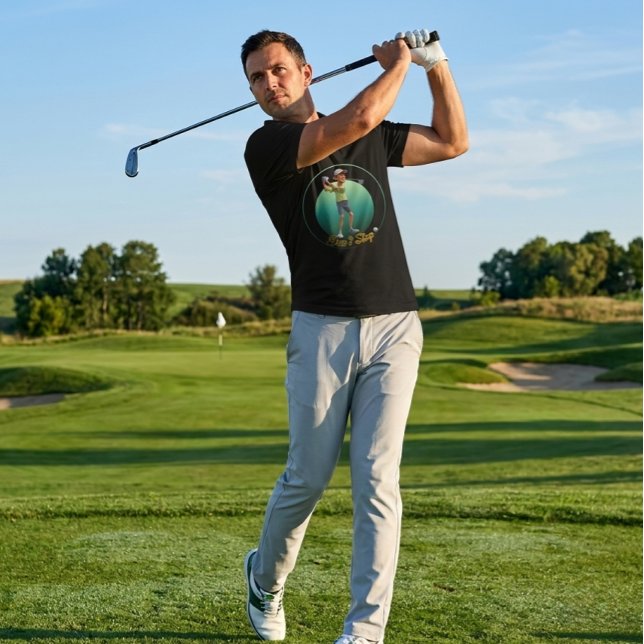 Motiverande Golf Grafik T Shirt (Skapare uppladdad)