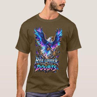Motiverande Grafik-T-shirt T Shirt