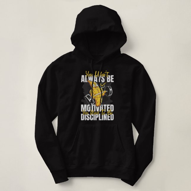 Motiverande gym, inspirerande citattecken, kroppsb t shirt (Design framsida)