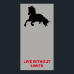 Motiverande hästar lever utan begränsningar av pop poster<br><div class="desc">Vild Horses Digital Artworks,  Paintings,  Bilder och Bilder</div>