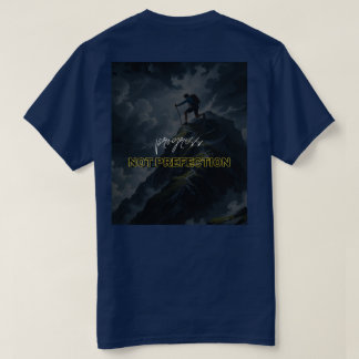 Motiverande herrtröja t shirt