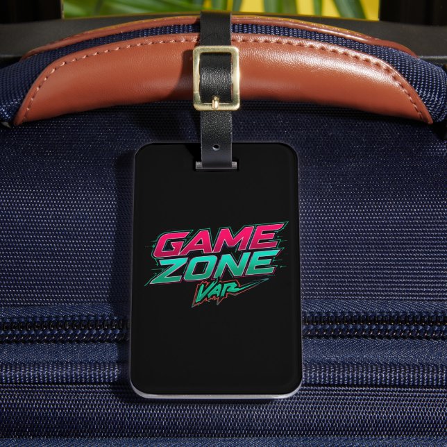 Motiverande Hitta Din Kamp Citat Konst Bagagebricka (Framsida Insitu 2)