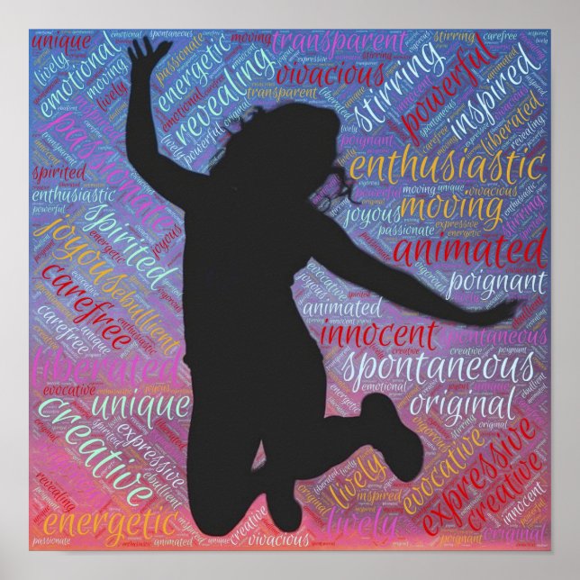 Motiverande inspiration Motiverande Poster (Framsidan)