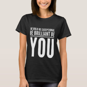Motiverande inspirationerande framgång t shirt