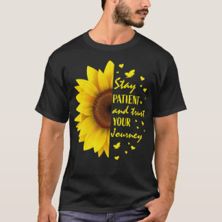 Motiverande inspirationsinriktad stark kvinnlig kv t shirt