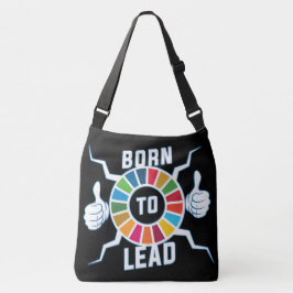 Motiverande inspirationsklipp för det moderna Tren Axelväska