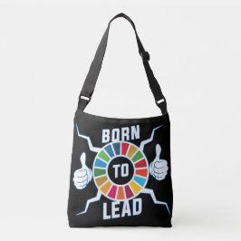 Motiverande inspirationsklipp för det moderna Tren Axelväska