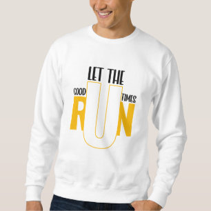 Motiverande inspirationsofferter för Springa Sprin Lång Ärmad Tröja