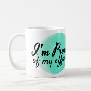 Motiverande inspirerande andlig citat kaffemugg