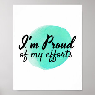 Motiverande inspirerande andlig citat poster