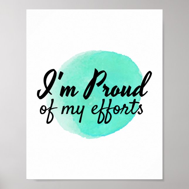 Motiverande inspirerande andlig citat poster (Framsidan)
