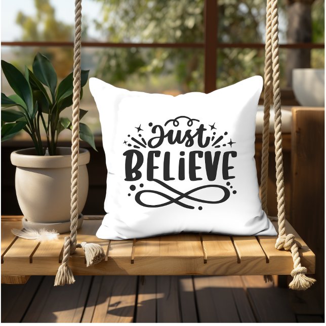 Motiverande inspirerande citattecken för värdbusss kudde (Skapare uppladdad)