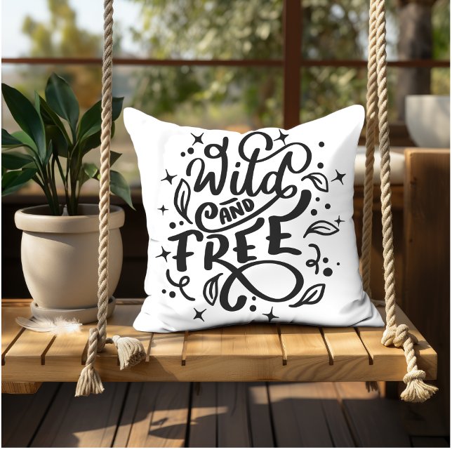 Motiverande inspirerande citattecken för värdbusss kudde (Skapare uppladdad)