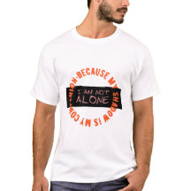 Motiverande/inspirerande citattecken tryckta T-shi