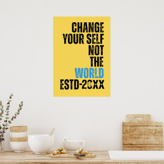 motiverande inspirerande fitnesscitat posters