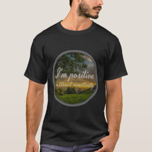 Motiverande, inspirerande fraser för kärlek t shirt