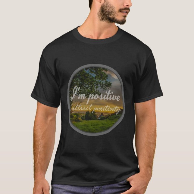 Motiverande, inspirerande fraser för kärlek t shirt (Framsida)