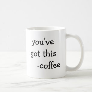 Motiverande kaffe Mugg