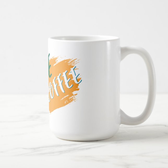 Motiverande kaffe Mugg (Höger)