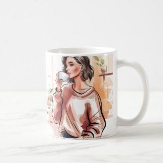 Motiverande kaffe Mugg - Fueled by Ambition