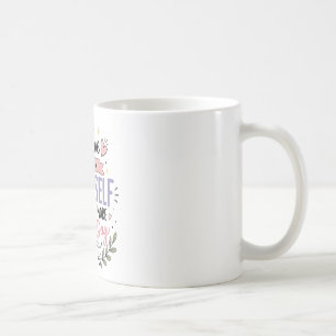 Motiverande Kaffe Mugg med Citat om att Tro på Sig