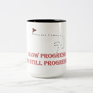Motiverande kaffekopp