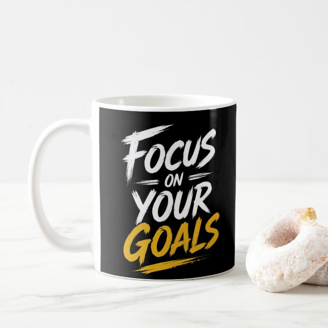 Motiverande  kaffemugg (Med munk)