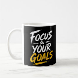 Motiverande kaffemugg