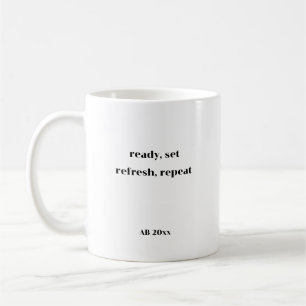 Motiverande kaffemugg