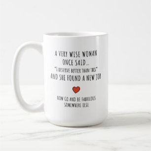 Motiverande Karriärbyte Kaffemugg