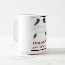 Motiverande katt 