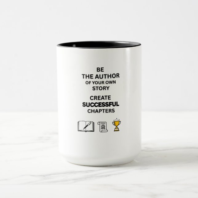 MOTIVERANDE KERAMIK 0,44 L KOMBINATION, VAR FÖRFAT MUGG (Center)