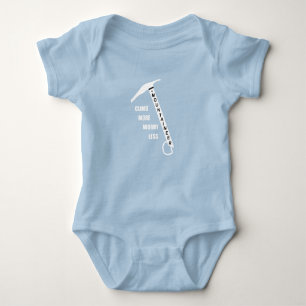 Motiverande klippklättring klippklättring citat t shirt