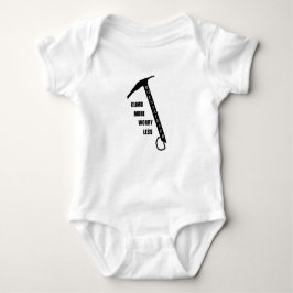 Motiverande klippklättring klippklättring citat t shirt